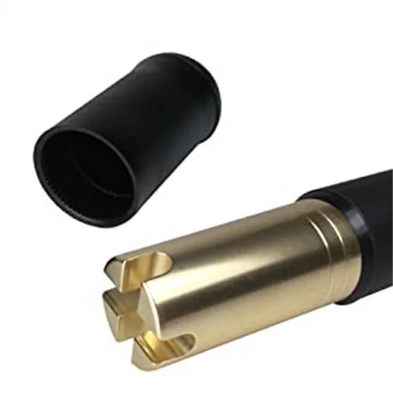 Caña de pescar para barco, caña de juego grande de aguas profundas con guías de Metal, 130 libras, 1 ud. - imagen 2