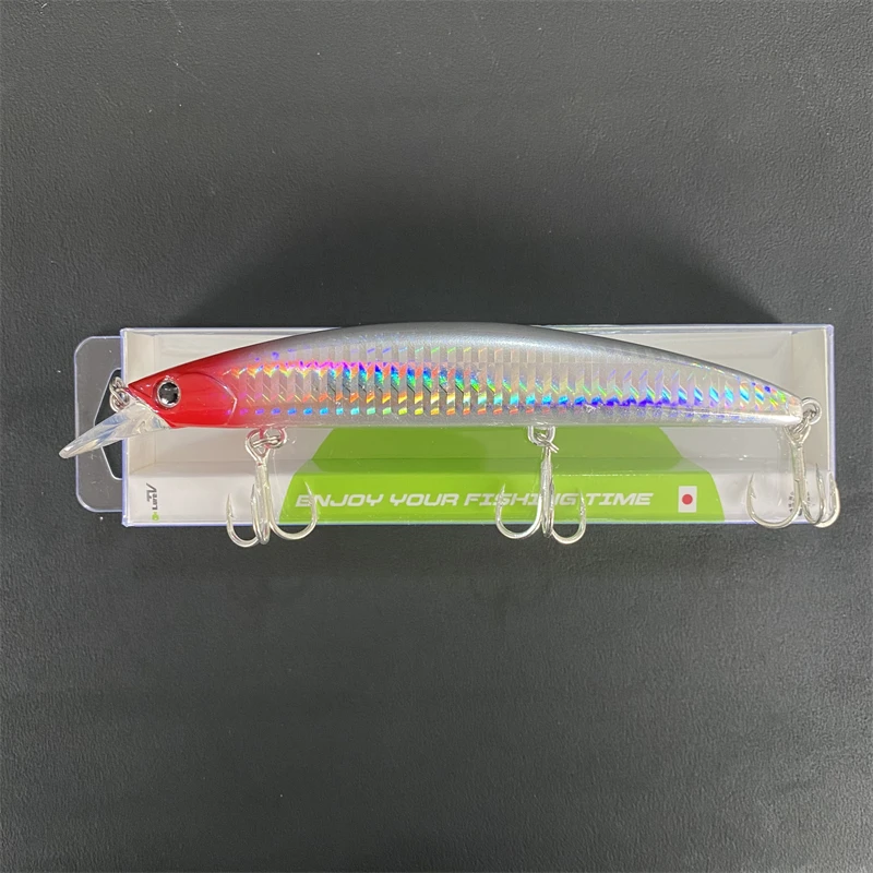 LURETV Japón original importado ima SAME STYLE 145F señuelo de forma de pez serie Gyodo cebo flotante Mino9107 - imagen 5