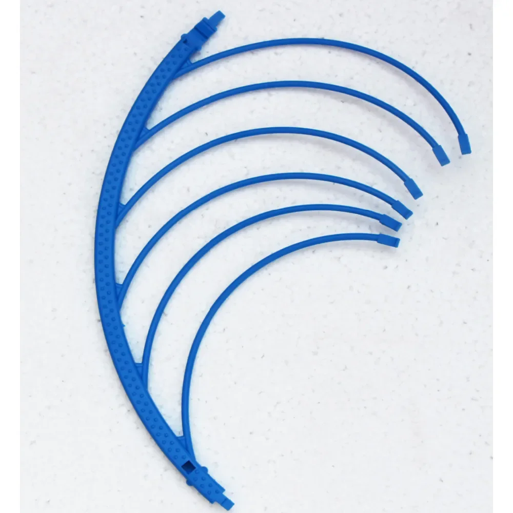 Lawaia-anillos de red de pesca con mosca, línea de neumático, pantalla giratoria, red de pesca, anillos de red de pesca americanos, 48cm o 26cm - imagen 5