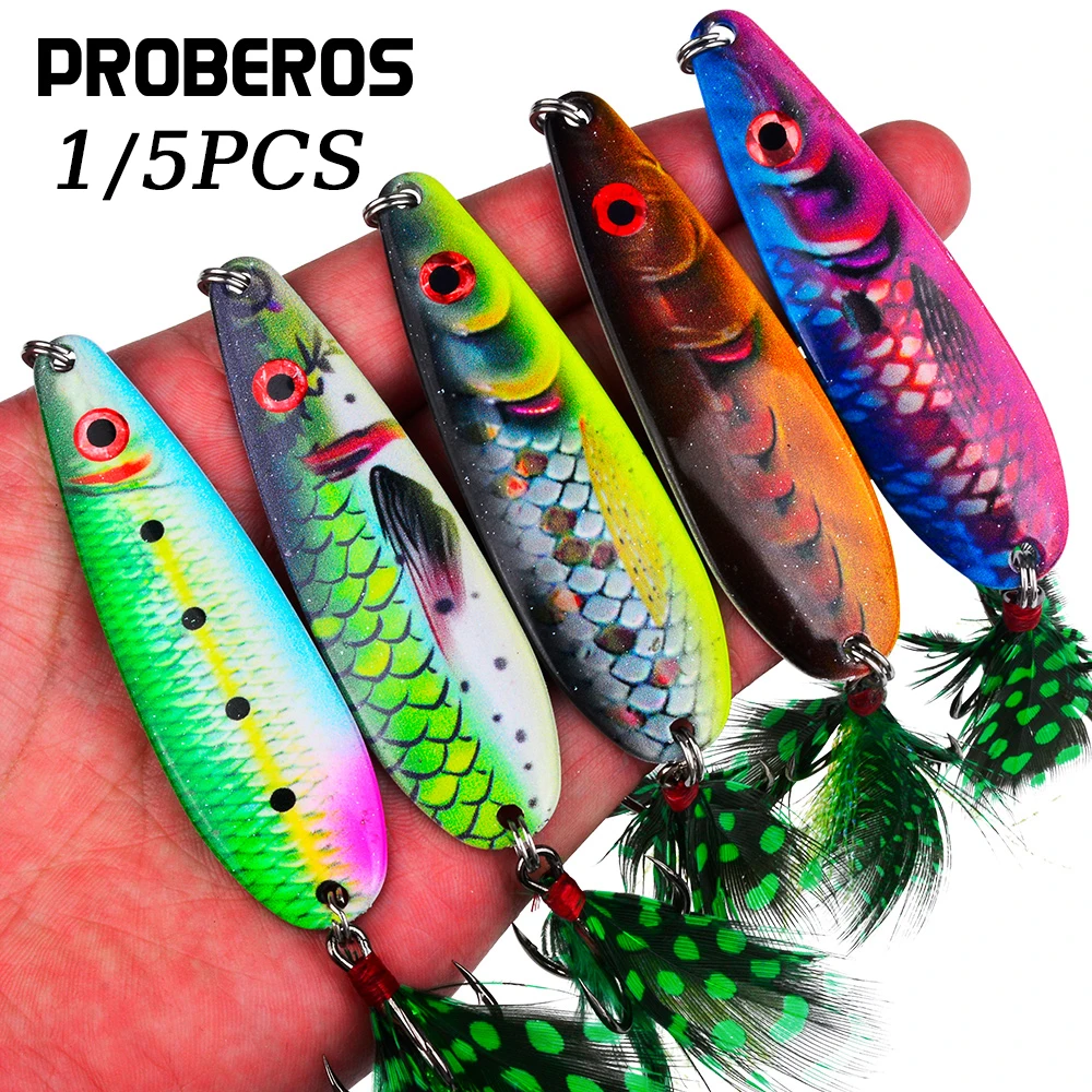 PROBEROS Cuchara Pesca 19G – Señuelo Mar, Arrastre, Jigging - imagen 3