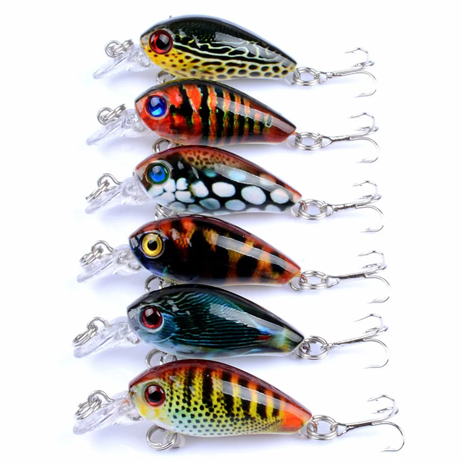 Señuelos Swimbait Topwater – 6 unidades para lubina y lucio - imagen 2