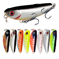 Swimbait Flotante 55mm – Walk the Dog para lubina