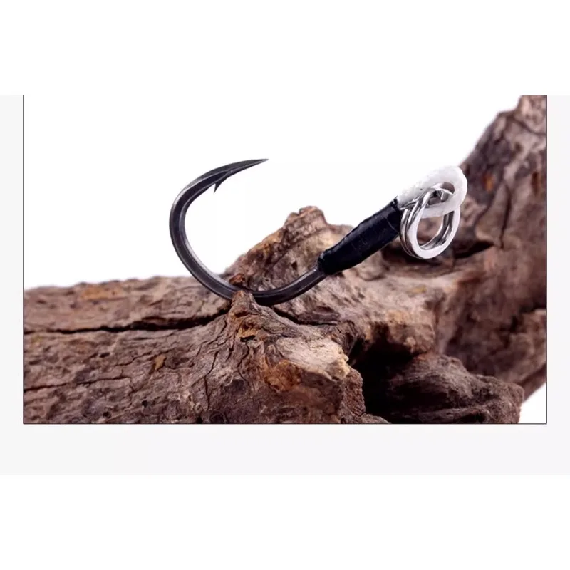 Anzuelos de señuelo de pesca súper deslizantes individuales con cebo duro BKK - imagen 5