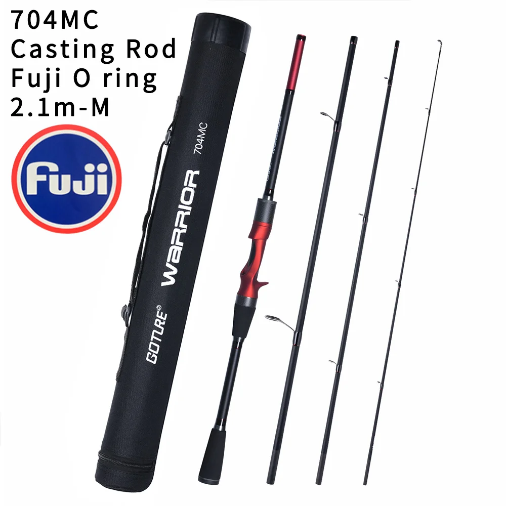 cast rod 2.1m M