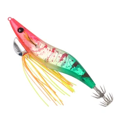 Señuelo jigging luminoso RUKE – Madera 11cm para calamar y pulpo