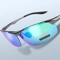 Semi Rim Green Lens
