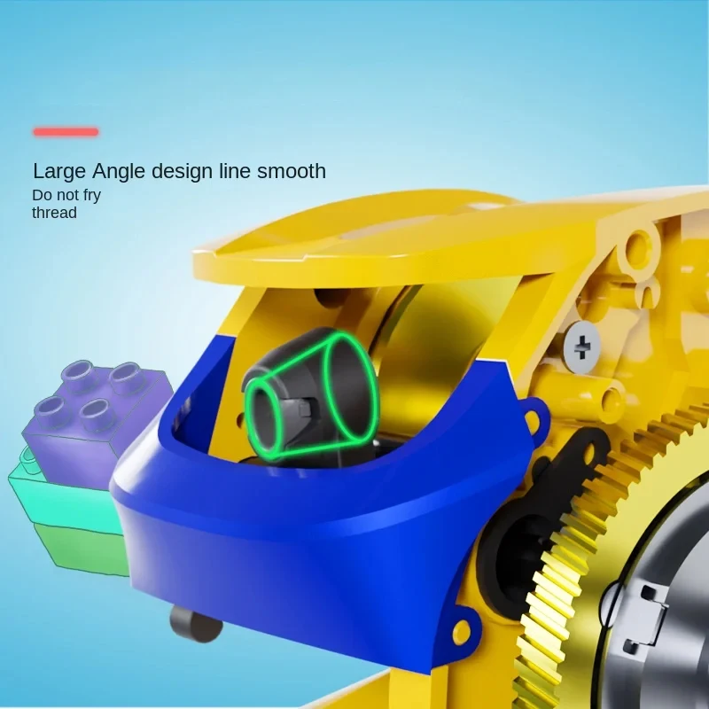 BILLINGS-carrete de Baitcasting serie SG, Ratio de engranaje 6,3: 1, arrastre máximo de 18lb, para agua dulce y salada - imagen 2