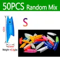 50pcs Random Mix S