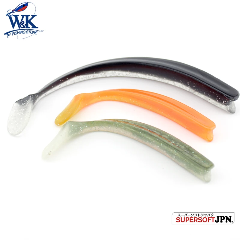 Señuelo Shad 17 cm cola paleta grande - Jig Head trolling oceánico - imagen 5
