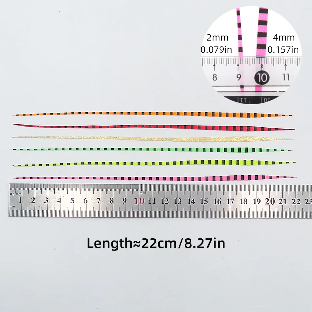 Wifreo 20 piezas/30 unidades de remolques de falda de silicona de repuesto para plantillas deslizantes Tai Kabura pulpo calamar pargo Jigging Señuelos de Pesca - imagen 3