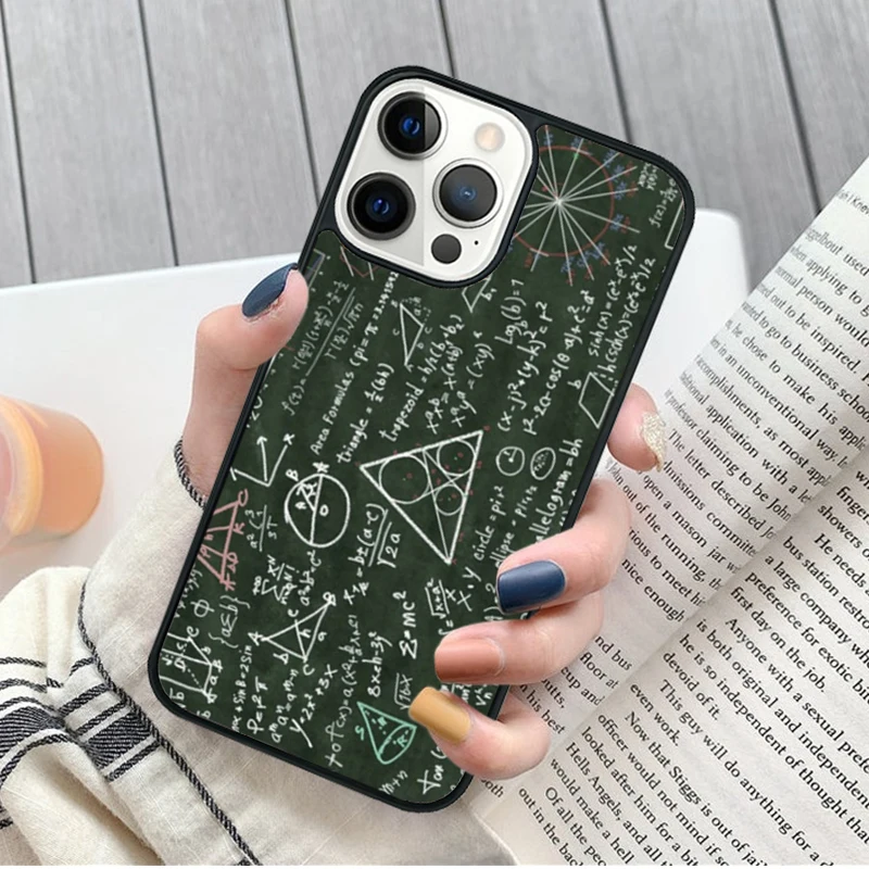 Detalle del patrón de ecuaciones sobre la funda