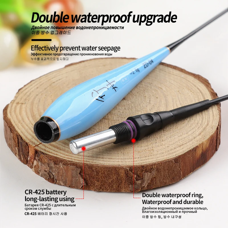 Nano Lake River Kit flotación pesca sensor eléctrico granos luminosos