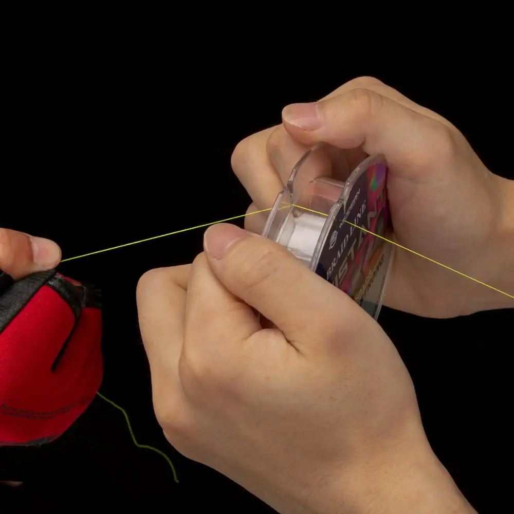 Hilo PE multifilamento - detalle textura