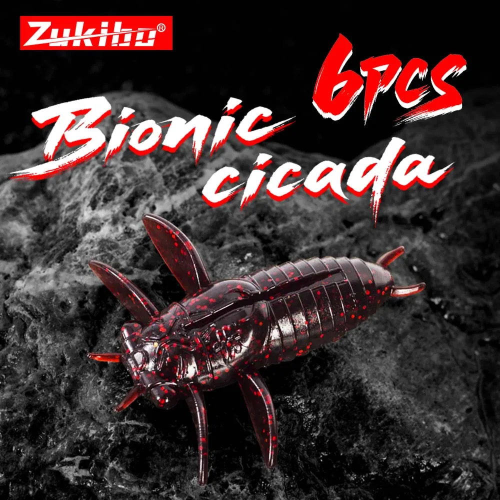 ZUKIBO Explosivo Bionic Floating — señuelo flotante realista