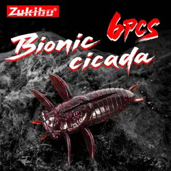 ZUKIBO Explosivo Bionic Floating — señuelo flotante realista