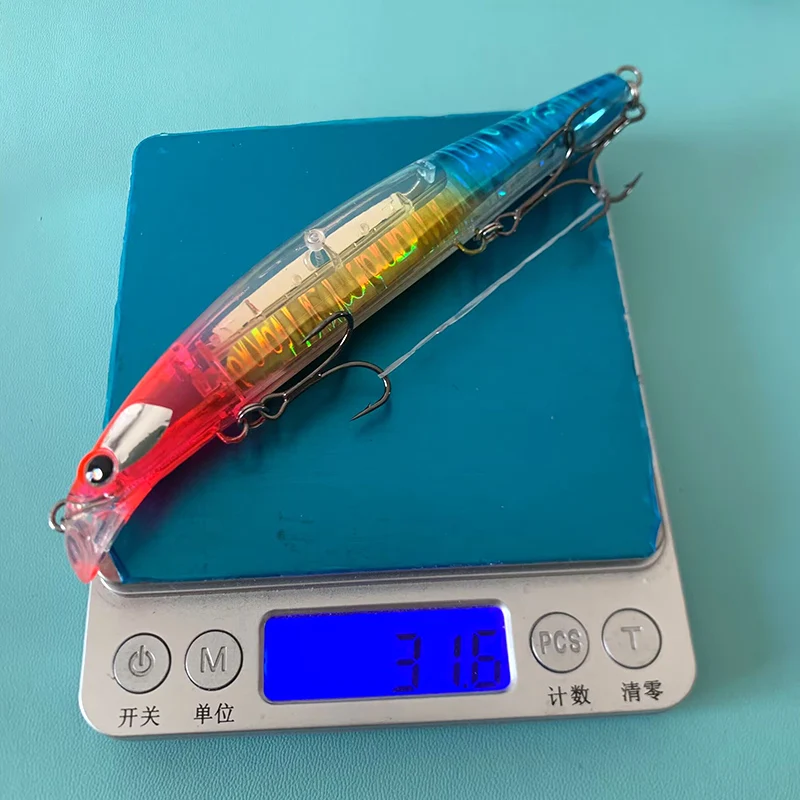 Testar-señuelo de Pesca de 140mm y 32g, cebo Artificial, Wobblers, Swimbait - imagen 3