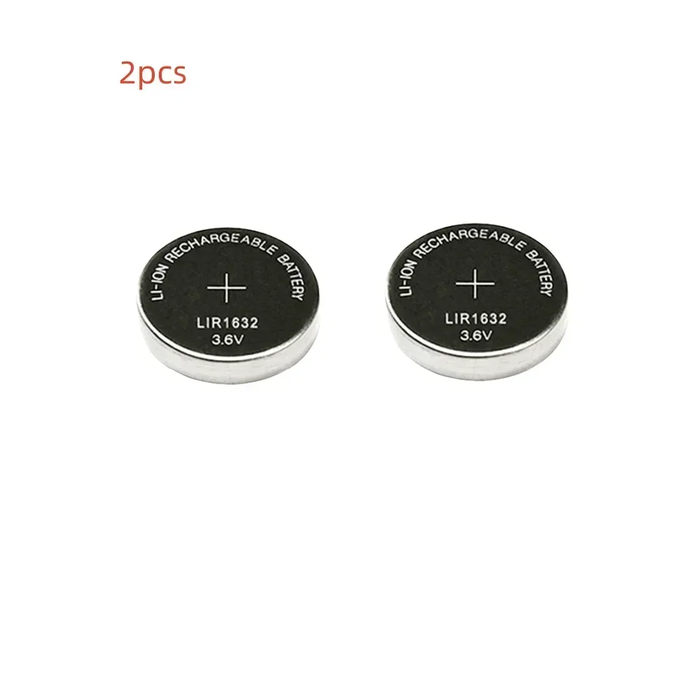 Batería recargable LIR1632 3.6V – Pila de litio compatible CR1632 - imagen 4