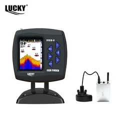 Lucky FF918 Barco cebador rc – Alcance 300m