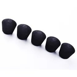 Tapa a tope para caña de pescar, componentes de reparación, cubierta de extremo de caña, mango de EVA, aparejos de pesca, piezas y accesorios DIY, 2 uds.