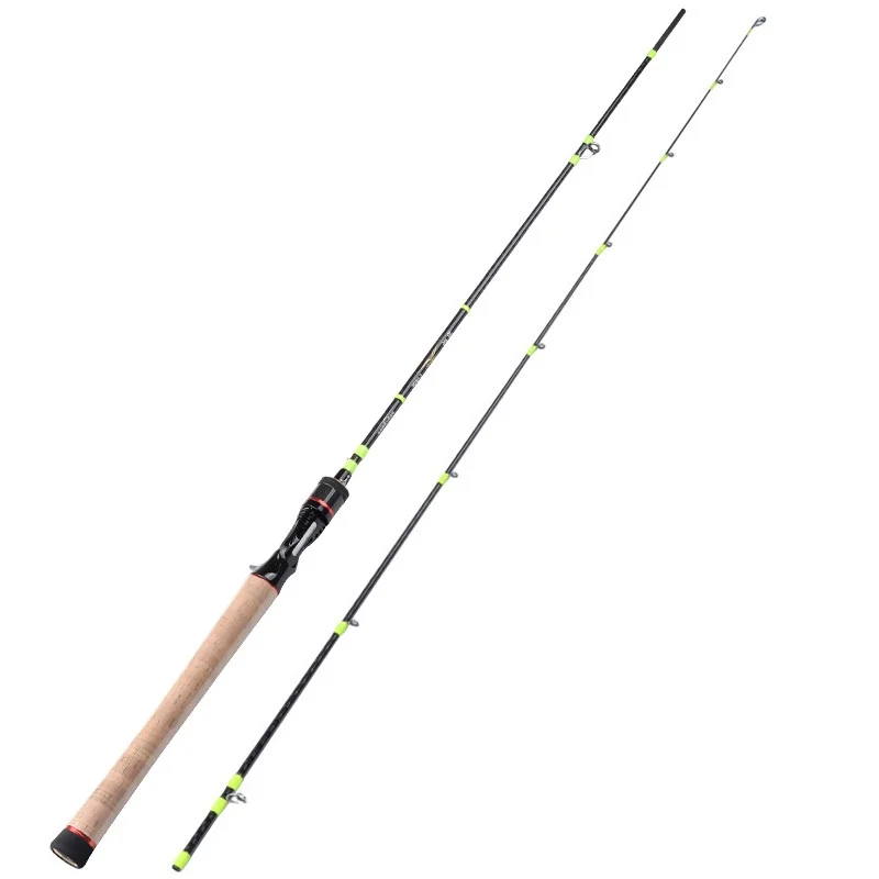Poste giratorio SEEKBASS LURE de un solo polo para carpa y lubina - imagen 4