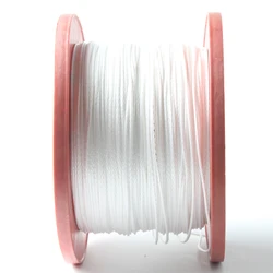 Cuerda de pesca submarina trenzada única de fibra UHMWPE, 400LB, 1,2mm, 8 tejidos, 20 m/pieza