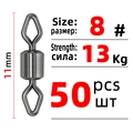 50pcs Size 8