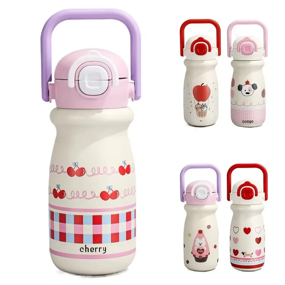 Frasco de vacío duradero de acero inoxidable, hervidor para beber de 500ML, taza de agua aislada que mantiene el frío y el calor, taza térmica portátil de viaje - imagen 5