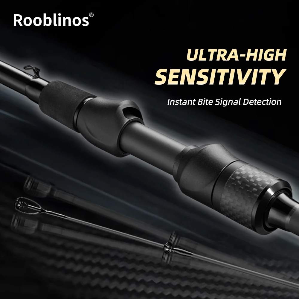 ROOBLINOS BASS Hunter S702L/C702L caña spinning costa ligera - imagen 4