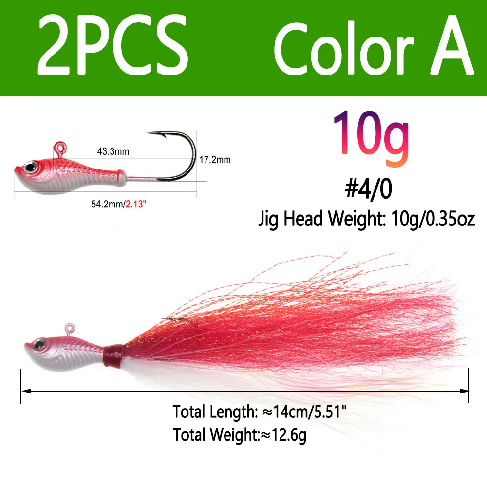 10g 2pcs Col A