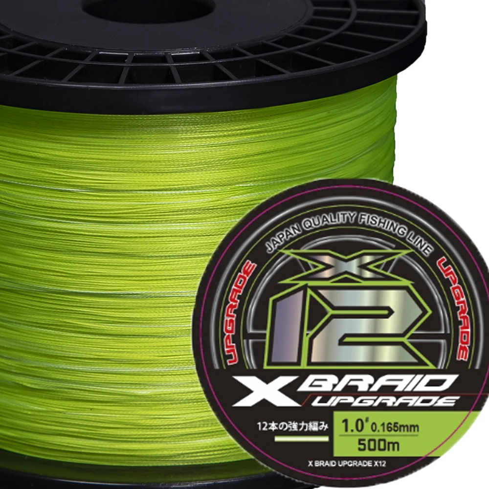 ZUKIBO G-SOUL X12 Sedal trenzado PE Alta resistencia agua salada - imagen 4