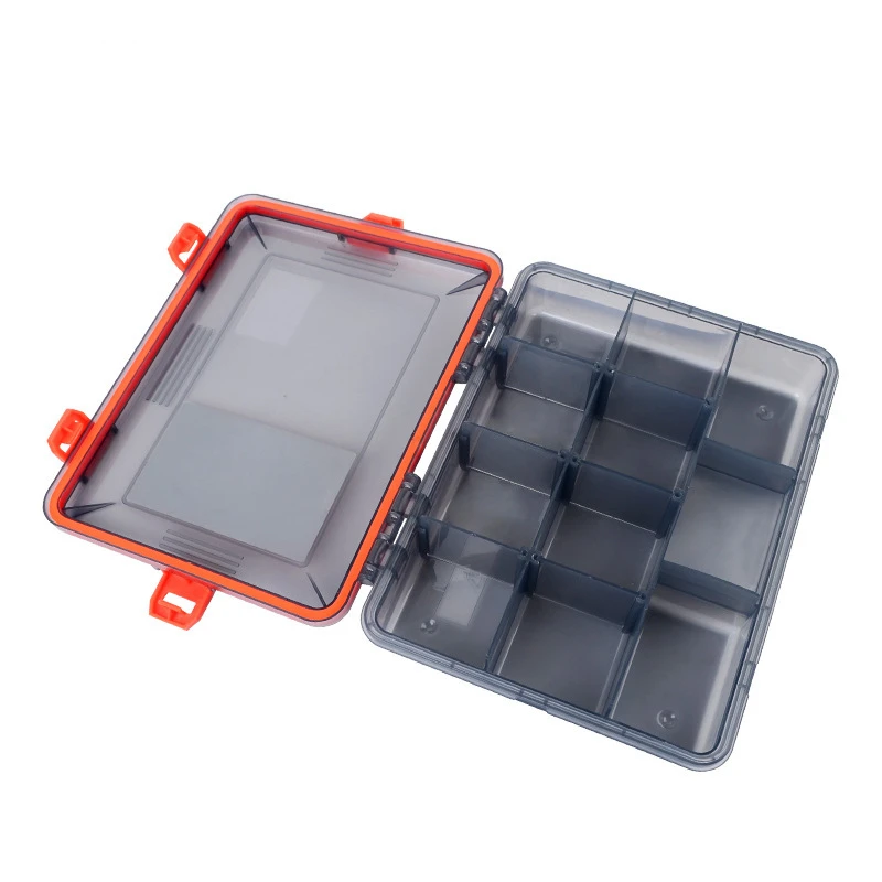 Caja de aparejos de pesca, caja de cebo, gancho multifuncional, caja de almacenamiento de señuelo de plomo, accesorio de cebo, herramienta de Accesorios para pesca - imagen 2
