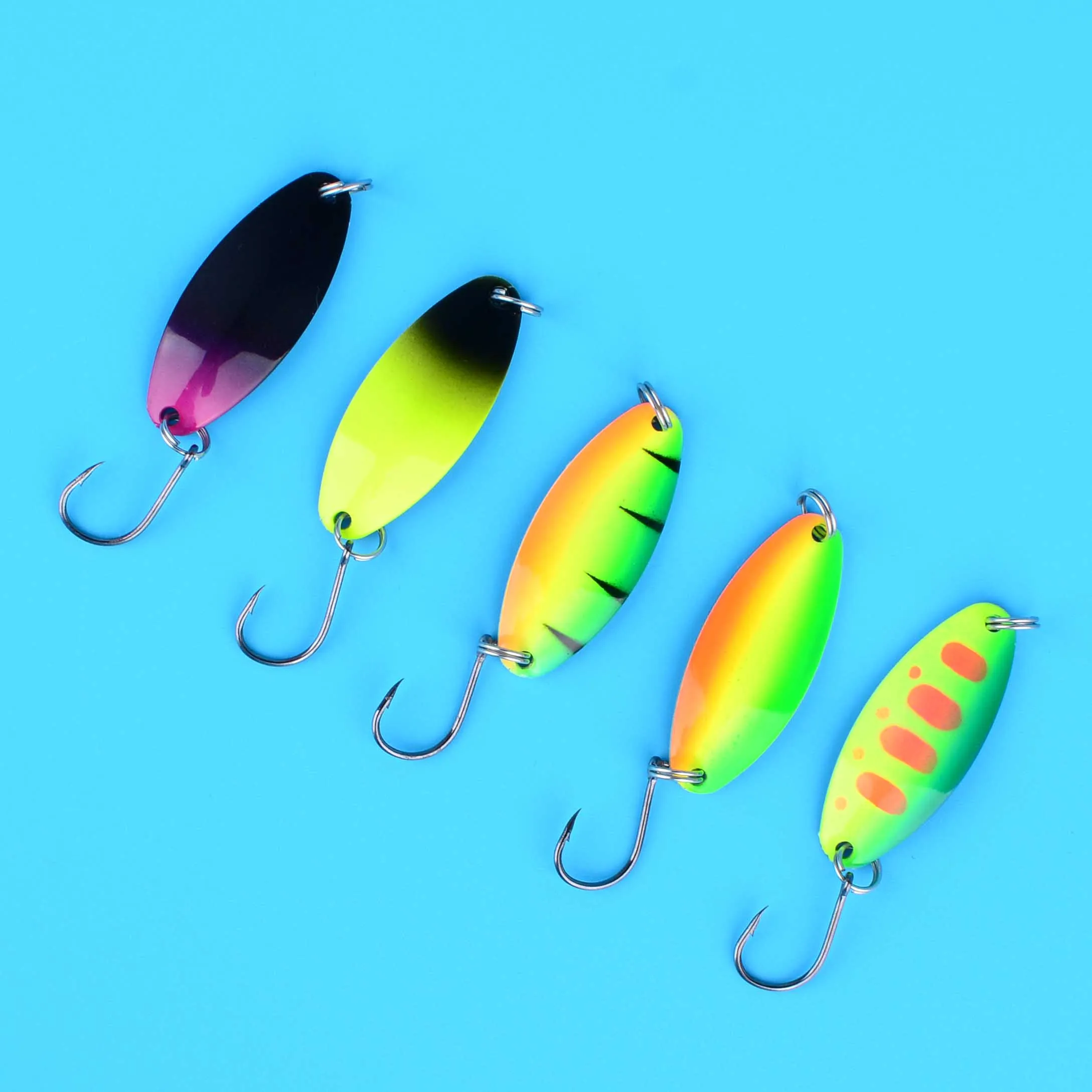 Cuchara Giratoria Wobbler Bass – Señuelo de Pesca - imagen 5