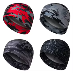Deportes al aire libre invierno a prueba de viento motociclismo térmico ciclismo gorra sombrero calavera gorra gorro