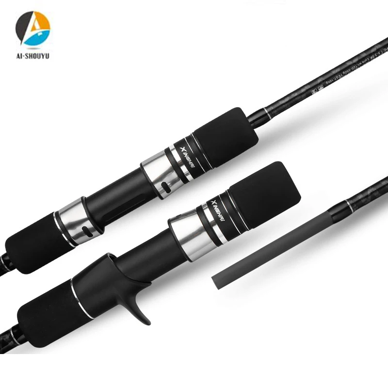 Caña Slow Jigging AI-SHOUYU 2026 – Potencia MH fibra de carbono barco - imagen 2