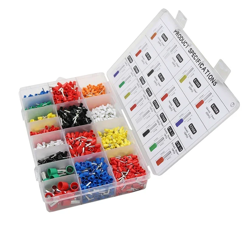 Juego de terminales de tubería eléctrica, juego de terminales de bloque de terminales aislado en caja VE Series - imagen 5