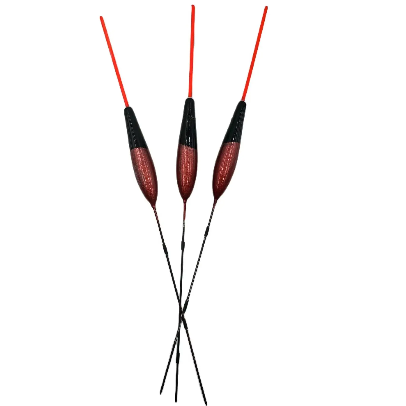 Wedkarstwo Wyprzed Karper flotador bobber con poste de balsa