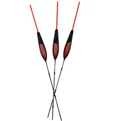 Wedkarstwo Wyprzed Karper flotador bobber con poste de balsa