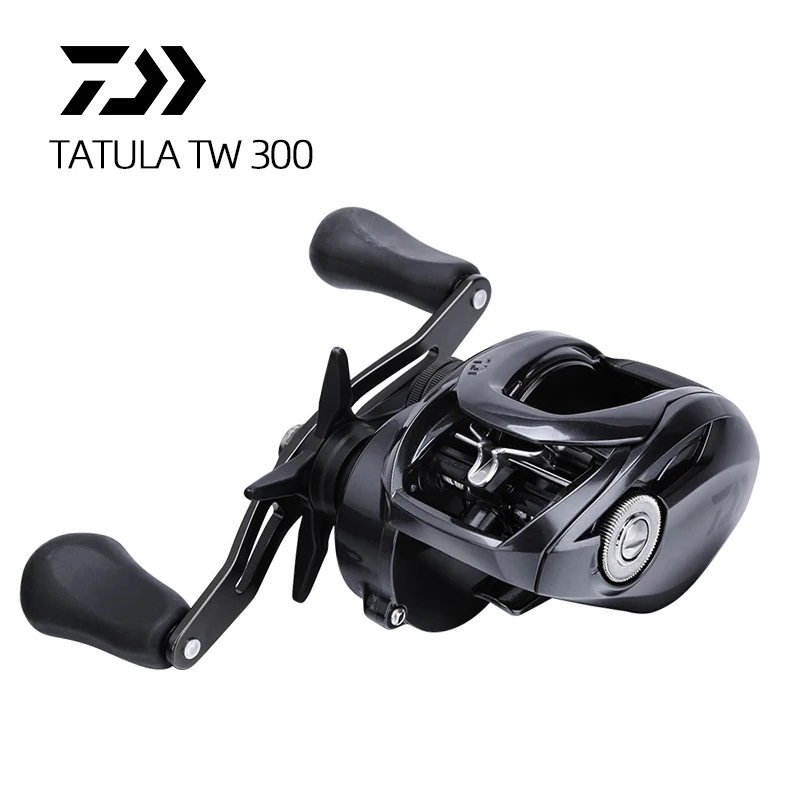 Carrete de pesca Baitcasting DAIWA TATULA TW 300 7 + 1BB arrastre máximo 13kg ruedas de agua salada 300HL 300HSL 300XSL - imagen 4