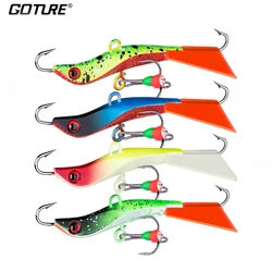 Goture Señuelo Wobbler Hielo para Trucha, Lubina y Carpa