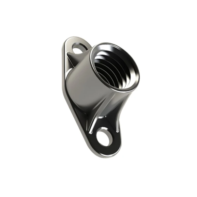 Componentes de titanio mecanizados CNC – Anodizados para pesca - imagen 5