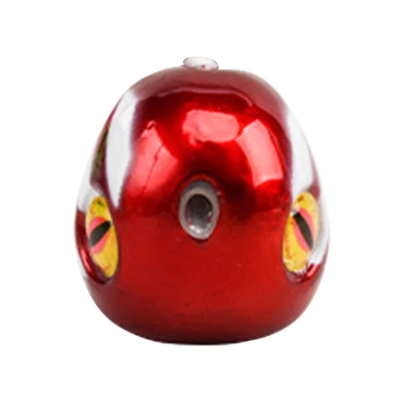 Jig Head luminoso con anzuelo para pesca marina vinilo - imagen 4