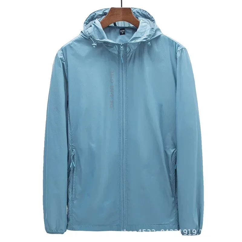 Ropa transpirable para correr al aire libre, ciclismo, senderismo, Camping, tiro, pesca, protección solar Anti-UV, trajes de camisa de secado rápido - imagen 5