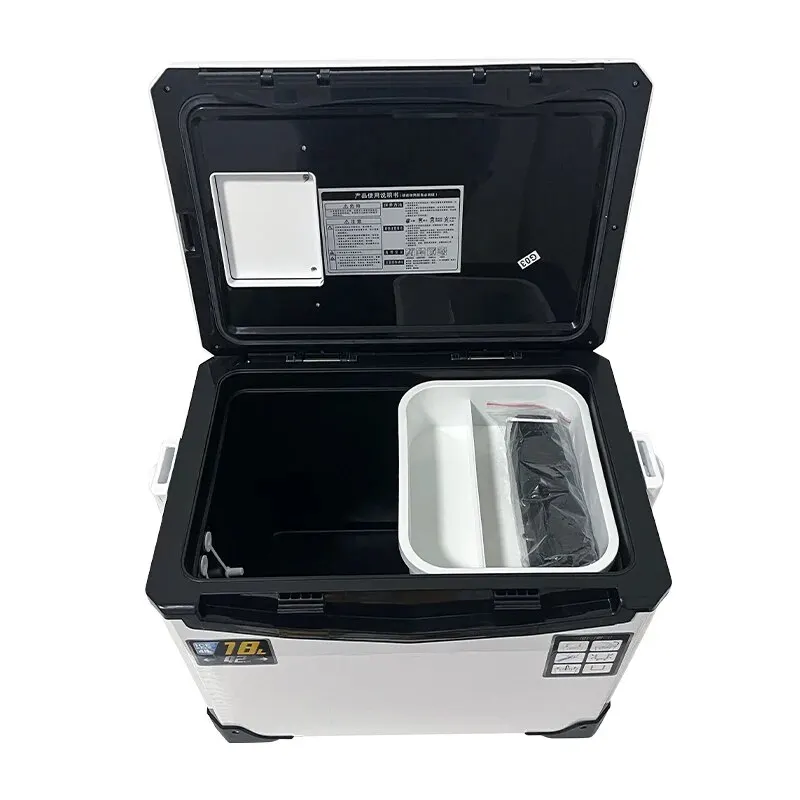 Caja enfriadora de pesca, caja de aparejos para tanque al aire libre, herramientas de almacenamiento de peces, mar, con agujeros de aire portátiles, 10L, 18L, 22L, 32L, 48L - imagen 4