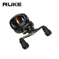 Carrete Casting RUKE 7.6:1 – Freno magnético 200g aleación