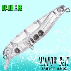 Señuelos Minnow flotantes Dr.Holife sin pintar – para señuelos duros