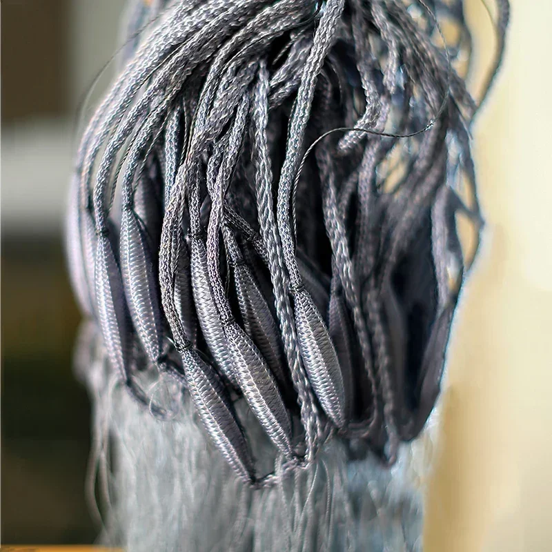 Lawaia-red de pesca de enmalle pegajosa hecha a mano de una sola capa/tres capas, red de enmalle de estilo europeo, Red de Finlandia - imagen 4