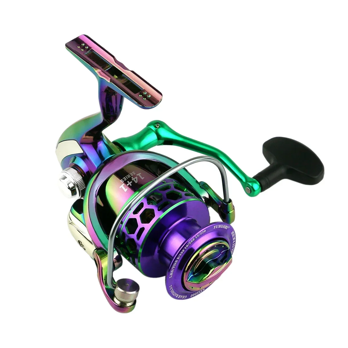 Carrete Spinning Profesional Ultraligero con potente arrastre - imagen 4