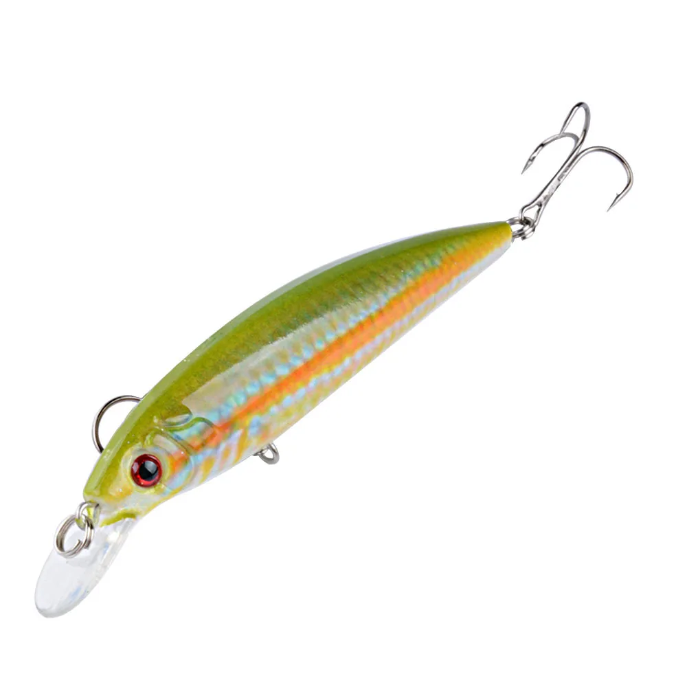 Señuelo de pesca de 13g, impresión colorida, pececillo que se hunde, cebo Artificial, aparejos de pesca frescos - imagen 5