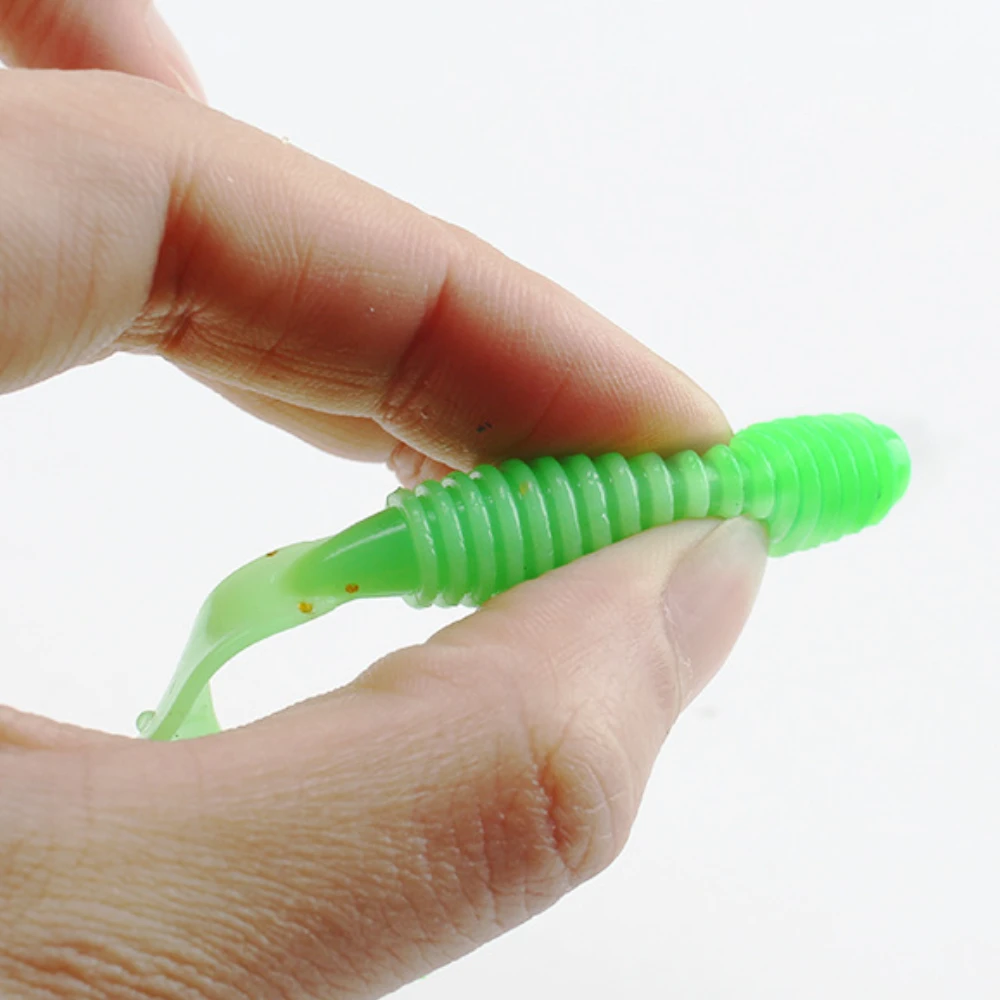 Señuelos de silicona Swimbait 7cm – Cebo blando para lucio - imagen 3