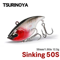 TSURINOYA 50S Vib 50mm – Señuelo vibrante para lucio en invierno